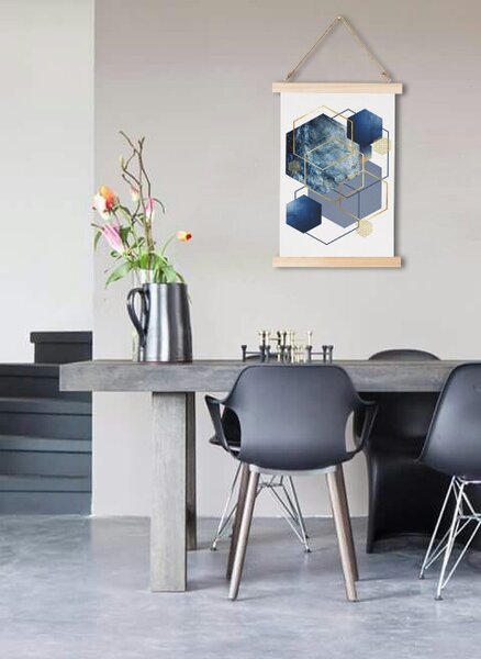 Wall Hanging Canvas The Tight Reality - Dan Johannson XMPDJ107