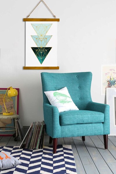 Wall Hanging Canvas Pure Meditation - Dan Johannson XMPDJ100