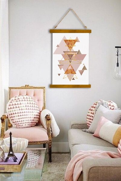Wall Hanging Canvas Extracts from Falling Joy - Dan Johannson XMPDJ103