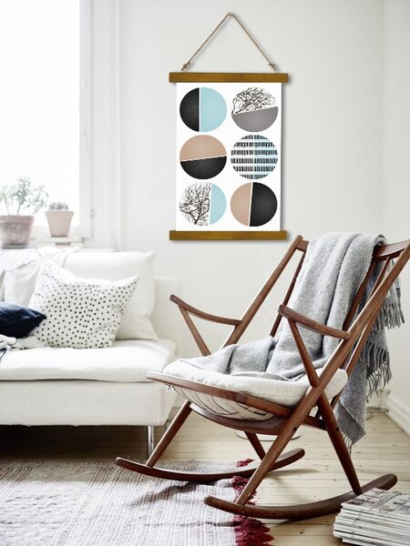 Wall Hanging Canvas Virgin Declining the Artist - Dan Johannson XMPDJ137