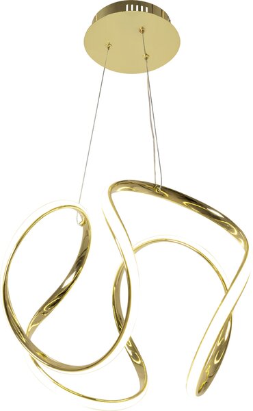 Lampa APP386-CP Gold