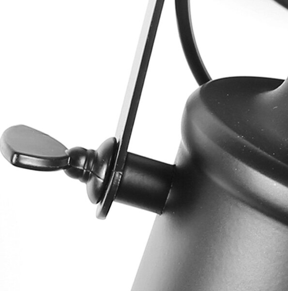 Reflector lampa mobila spot DE TAVAN negru E27 APP486-1C