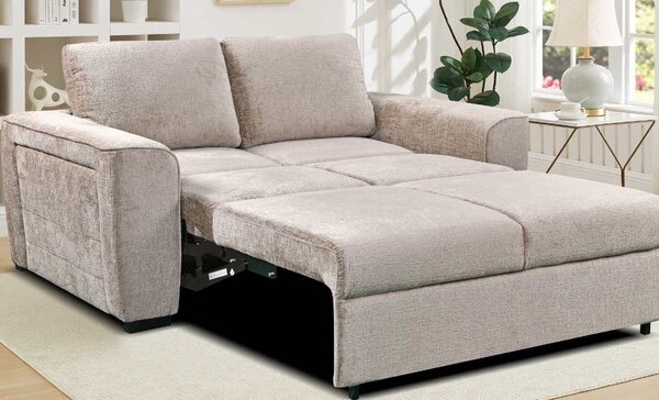 Canapea Extensibilă Cremona 7839A - 02, Beige
