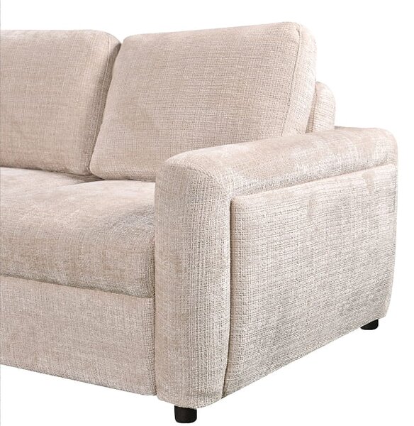 Colțar Extensibil Cremona KF7864-02, Bej Stânga