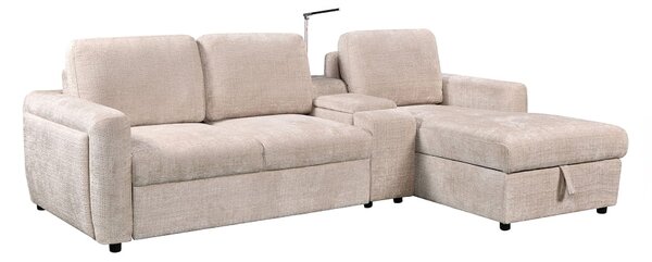 Colțar Extensibil Cremona KF7864-02, Bej Dreapta