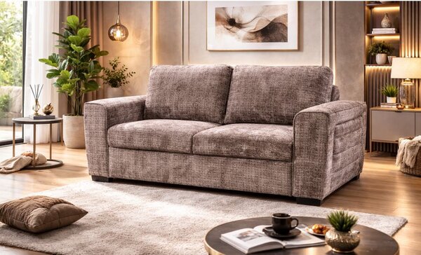 Canapea Extensibilă Cremona 7839A - 24, Maro