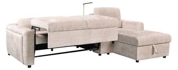 Colțar Extensibil Cremona KF7864-02, Bej Dreapta