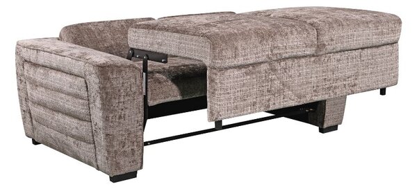 Canapea Extensibilă Cremona 7839A - 24, Maro