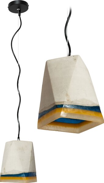 Lampă de tavan suspendată ciment Loft APP493-1CP