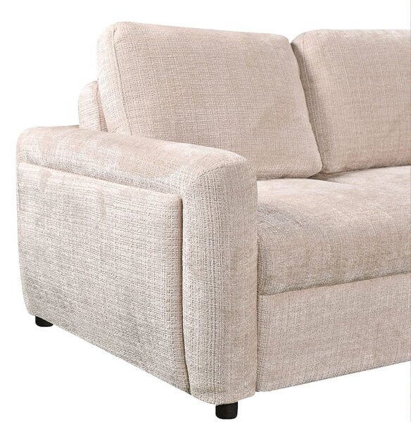 Colțar Extensibil Cremona KF7864-02, Bej Dreapta