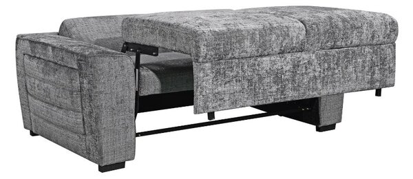 Canapea Extensibilă Cremona 7839A - 95, Gri