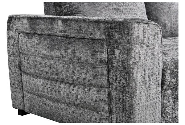 Canapea Extensibilă Cremona 7839A - 95, Gri