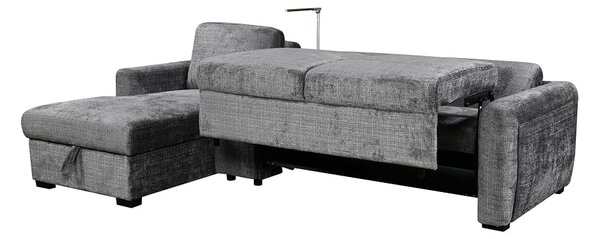 Colțar Extensibil Cremona KF7864-95, Gri Stânga
