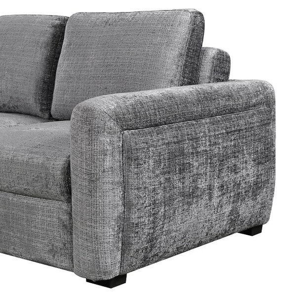 Colțar Extensibil Cremona KF7864-95, Gri Stânga