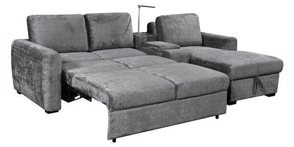Colțar Extensibil Cremona KF7864-95, Gri Dreapta