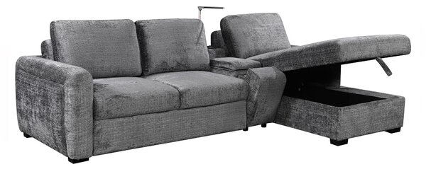 Colțar Extensibil Cremona KF7864-95, Gri Dreapta
