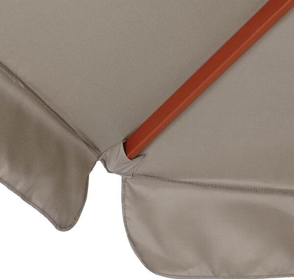 Deuba Floarea soarelui de gradina Ø330 cm - taupe
