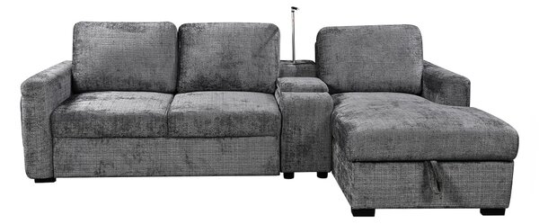 Colțar Extensibil Cremona KF7864-95, Gri Dreapta