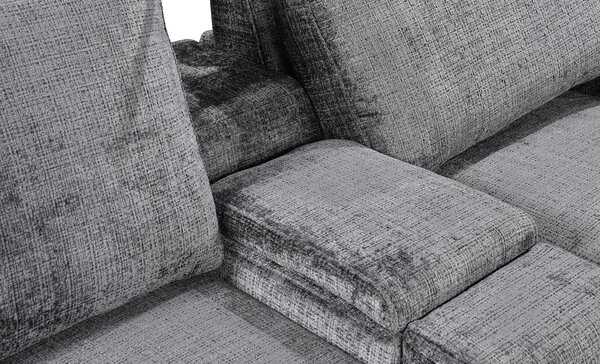 Colțar Extensibil Cremona KF7864-95, Gri Dreapta