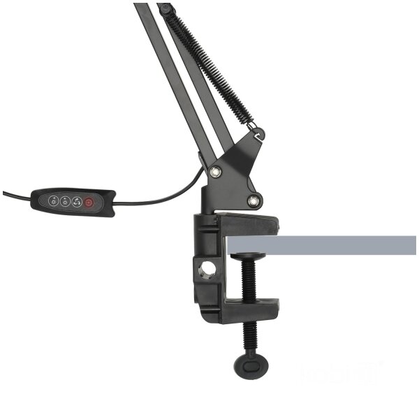 Lampă LED dimabilă de masă Brilagi VARIO LED/15W/230V 3000-6000K negru