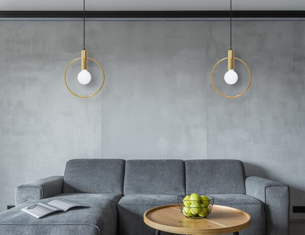 Lampa APP485-1CP Gold