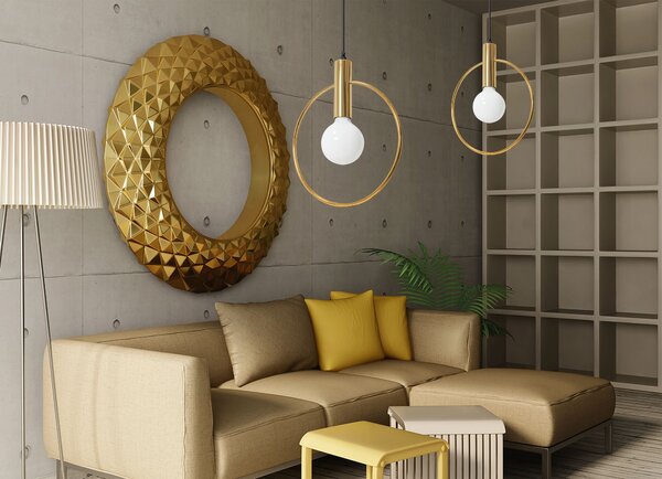 Lampa APP485-1CP Gold