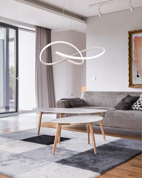 Lampa LED APP396-CP White