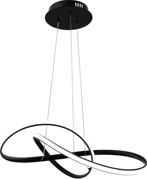 Lampa APP395-CP Black