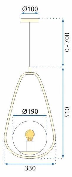 Lampa APP472-1CP