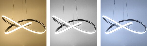 Lampa APP395-CP Black