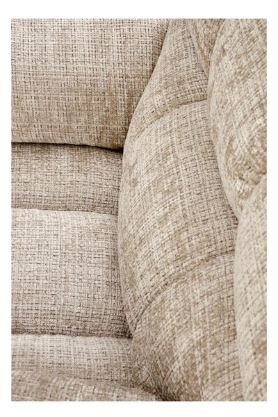 Fotoliu recliner tip bubble Amore, bej