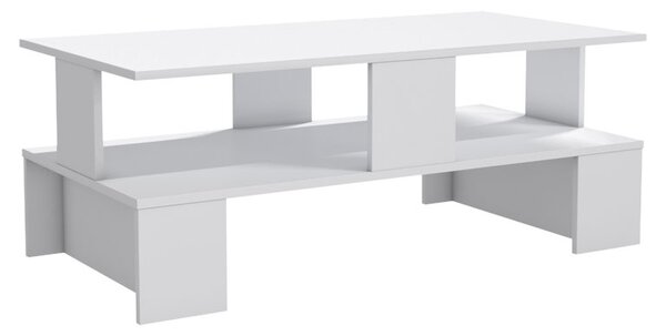 Masuta Cafea Olmma PAL, Alba, Dim 120x60x47 Cm