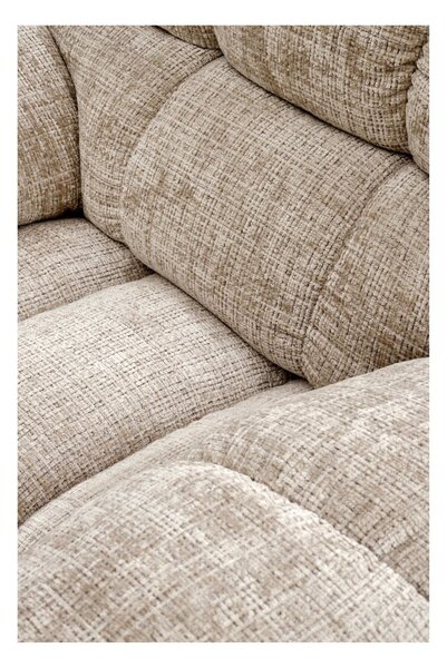 Fotoliu recliner tip bubble Amore, bej