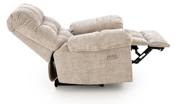 Fotoliu recliner tip bubble Amore, bej