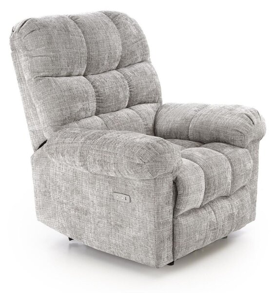 Fotoliu recliner tip bubble Amore, gri