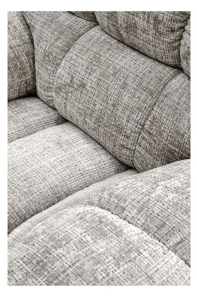 Fotoliu recliner tip bubble Amore, gri