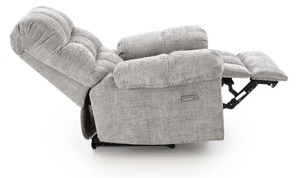 Fotoliu recliner tip bubble Amore, gri