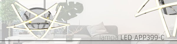 Lampă de plafon modernă LED Star Plafond APP399-C
