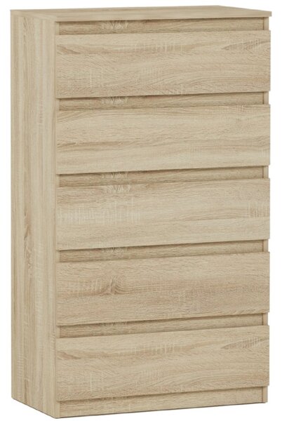 Comoda înaltă R-5 - diferite variante de culoare antracit mix artisan