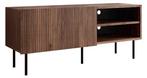 Comodă TV FamaNuc, Negru, 15x6x4cm