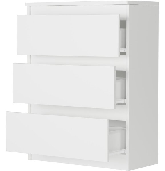 Comoda compactă R-3 - diverse variante de culori sonoma mix alb