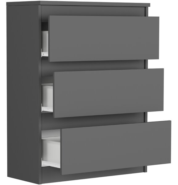 Comoda compactă R-3 - diverse variante de culori sonoma mix alb