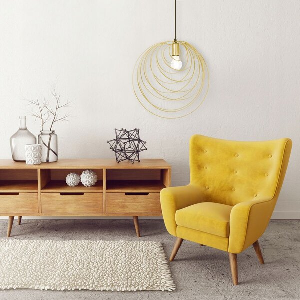LAMPA DE TAVAN GOLD APP428-1CP