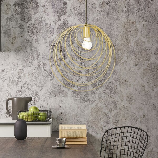 LAMPA DE TAVAN GOLD APP428-1CP