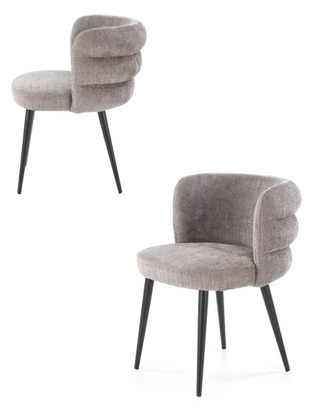 Scaun de dining K575, gri