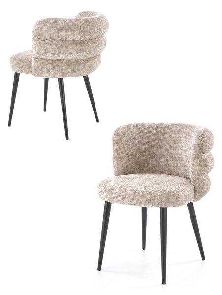 Scaun de dining K575, bej