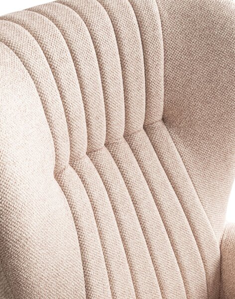 Fotoliu cu urechi Wingback Tulle1