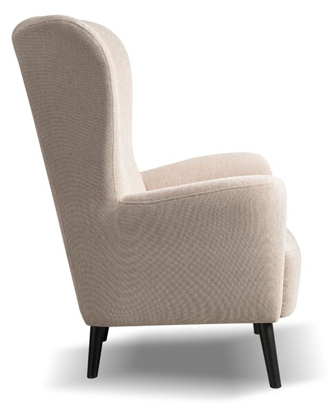 Fotoliu cu urechi Wingback Tulle1