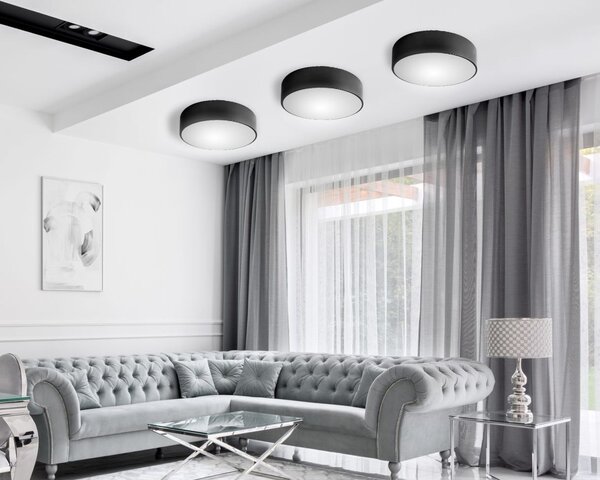 Lampa Plafoniera 30cm rotunda alba app641-3c