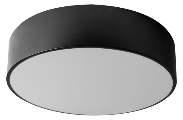 Lampa Plafoniera 30cm rotunda negru app640-3c